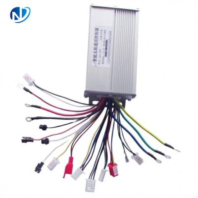 China Electric Vehicle Noida E Ebike Bicycle Motor Parts 60V 70V 84V 3000W 18T DC Motor Controller Harness Assembly 36V for sale