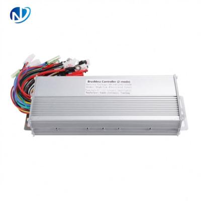 China Electric Vehicle Noida E Ebike Bicycle Parts 60V 70V 84V 2500W 18T DC Zd Speed ​​Control Motor Controller 48V Ovan Motar for sale