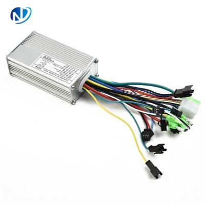 China Electric Vehicle Noida E Bike Electric Bicycle Motor Parts 48V 500W 36V 250W Electric For E Bike Brushless DC Motor Controller for sale