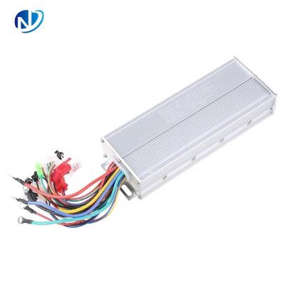 China Electric Vehicle Noida E Ebike Bicycle Motor Parts 48V 60V 64V 600W Sine Way 1000W 1500W Brushless DC Motor Controller 48V 60V for sale