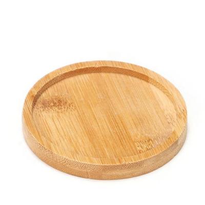 China Minimalist Guaranteed High Quality Wooden Saucer Tea Cup Wooden Saucer Suitable Wood Saucers Quality Price for sale