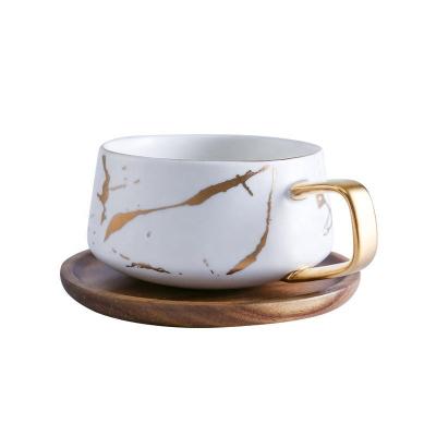 China Various Style Minimalist Nordic Home Saucers High Quality Wooden Goods Using Wooden Cup Coffee Cup Saucer for sale