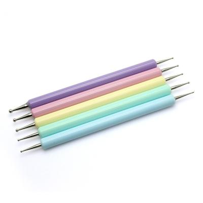 China Professional Manicure Brushes Pen High Quality Nail Art Brush Nail Art Liner Brush Dotting Pen Manicure Nail Art Dotting Tools for sale