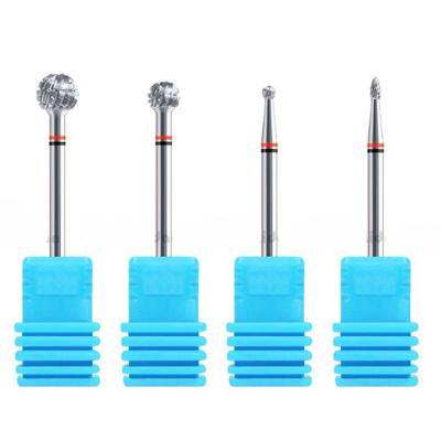 China High Speed ​​Nail Supplies Nail Small Rotating Desktop Barrel Carbide Drill Bit for sale