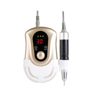 China 30000 RPM High Speed ​​Portable Electric Nail Drill Machine With Ceramic Drill Bit for sale