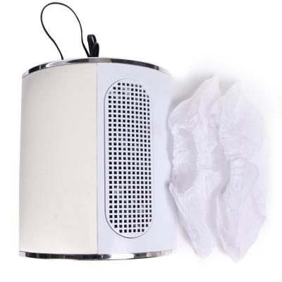 China Nail supplies 2019 new nail dust collector 40W strong power beauty salon white nail puller for sale