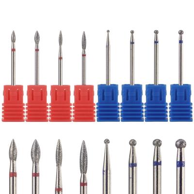 China Durable High Quality Diamond Nail Drill Bit for sale