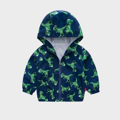 China Newest Style QUICK DRY Children's Jackets Boys Jackets Spring Baby Cartoon Anorak Kids for sale