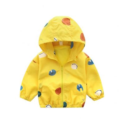 Chine Fashion Windproof Girls Anorak Wholesale Kids Jacket Breathable Children Increasing Outdoor Quilting Hooded Loose Clothes à vendre