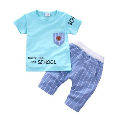 China Kids Clothing Boutique Kids Baby Boy Eco - Friendly Clothing Sets for sale