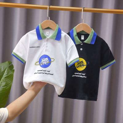 China Kids Clothing Anti Shrink Most Popular Summer 60 Cotton 40 Polyester Blank T Shirts for sale