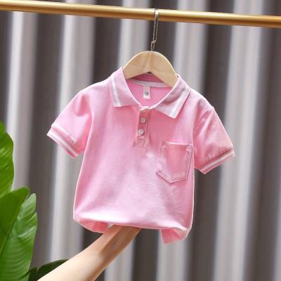 중국 100% Cotton Summer T-shirts Kids Anti-Shrink Clothing Loose And Comfortable Fabric For Tees 판매용