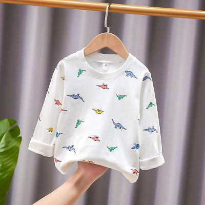 China Most Popular 100%Cotton Kids Summer Boy Fashion Clothes Cotton Anti-Shrink T-Shirts Te koop