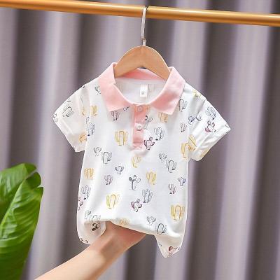 China Anti Shrink Kid Clothes Most Popular For Summer Baby Boy Plain T Shirts for sale