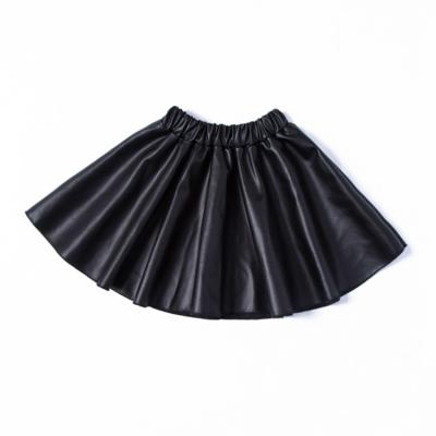 China Viable Kids Babies Toddler PU Leather Cute Skirts Te koop