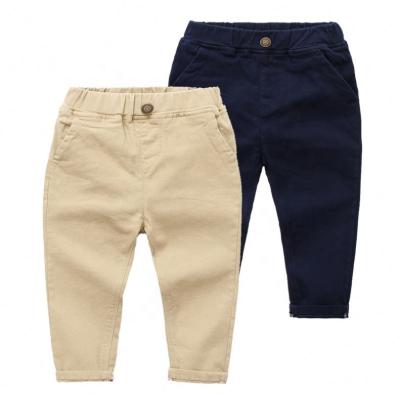 China Sustainable Hot Selling Products Boy Casual Pants For Age2-8 Years for sale