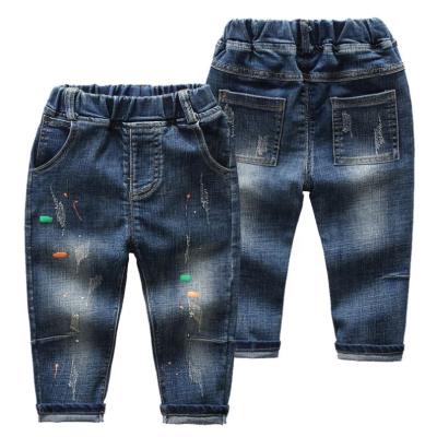 China Viable Hot Sale Harem Denim Pants For Ages2-8 Years for sale