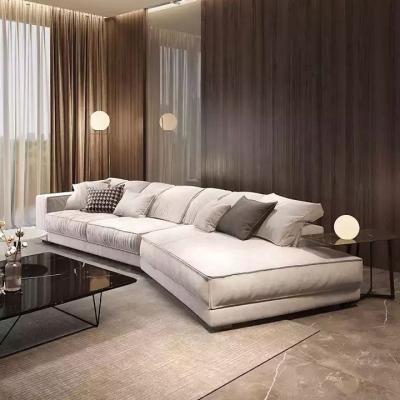 China Sofa bed Living Room Sofas Living Room L Shaped Sectional Sofa Set Long Couch Sectional Couch Italian sofa for sale