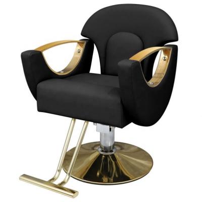 China Durable Material GetGold Hydraulic Spa Reclining Massage Styling Salon Chair for sale