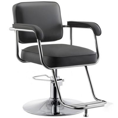 China Modern GetGold Men's Hairdressing Chair Cheap Hydraulic Vintage Barber Chair With Low Price Sible for sale