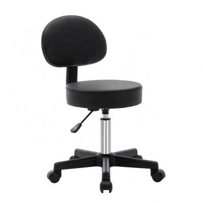 China Waterproof New Arrival Modern Hairdressing Barber PU leather Steel Beauty nail salon chairs for sale