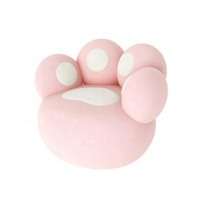 China Luxury GetGold Plush Sofa Home Animal Seat Kawaii Cat Paw Back Sofa for sale