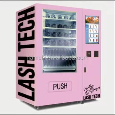 China Hotel Metro Station Mall Touch Screen Vending Machine New 2021 With LED Light Croc Shoe Accessories Vending Machine for sale