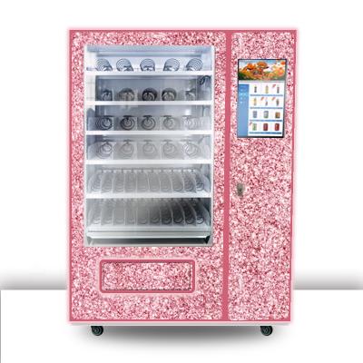 China Hotel subway station shopping mall best-selling eyelash vending machine cosmetic beauty vending machine for sale