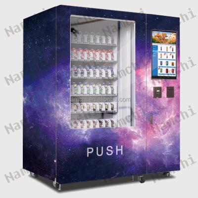 China Hotel Metro Station Mall Hair Extension Vending Machine With Envelope Box Customized Vending Machine for sale