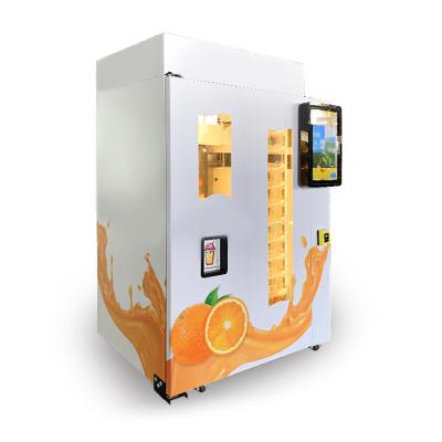 China High quality and hot sale hotel subway station shopping mall squeezed orange juice vending machine for orange fruit juicer for sale