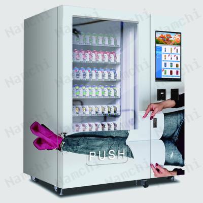 China Hotel Subway Station Mall Hot Selling Combo Snack Drink 10 Inch Touch Screen Combo Vending Machine Vending Machine for sale