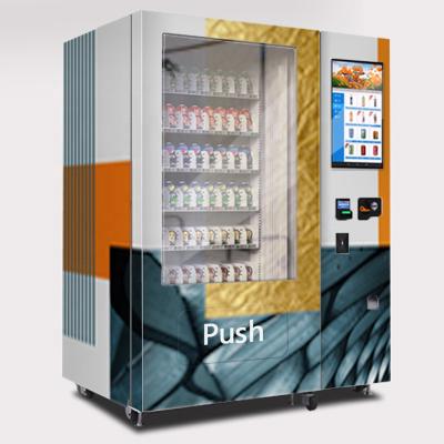 China American Standard Hotel Metro Station Mall Top Selling Hair Lash Beauty Cosmetic Vending Machines for sale