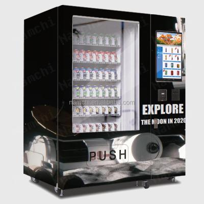 China Hotel Metro Station Mall Guangzhou Factory Price Customized Nice Design Hair Band Wig Bundles Vending Machine For 3D Mink Lashes for sale