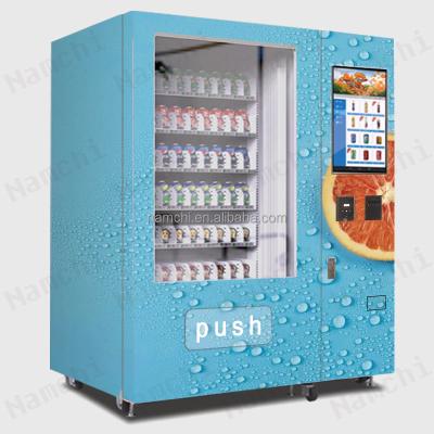 China Hotel Metro Station Shopping Mall Guangzhou OEM&ODM Factory Customized Vending Machine Self Service Beauty Cosmetics Vending Machine for sale