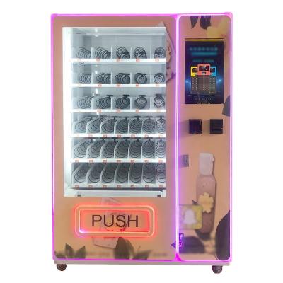 China Hotel Metro Station Mall Guangzhou Factory Price Customized Nice Design Hair Band Wig Bundles Vending Machine For 3D Mink Lashes for sale