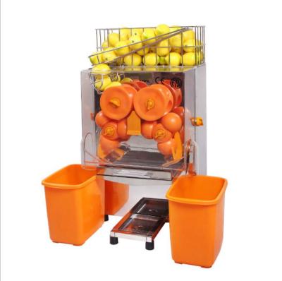 China hotel subway station shopping mall fresh orange juicer machine automatic orange juicer machine factory for sale