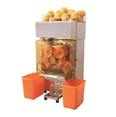 China Hotel Subway Station Mall Namchi Home Use Automatic Orange Juicer Machine/Industrial Orange Juice Extractor Price for sale