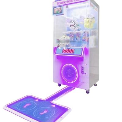 China Hot Selling Hotel Subway Station Mall Street Dance Sport Game Machine Street Gift Electronic Game Machine for sale