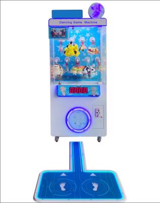 China USA newest hotel subway station shopping mall popular dancing game sport machine original game machine for sale