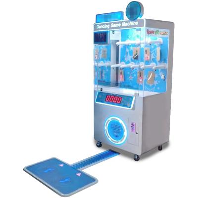 China Hotel subway station shopping mall unique design hot sale make fun dancing playing games sports equipment vending machine cheap price for sale