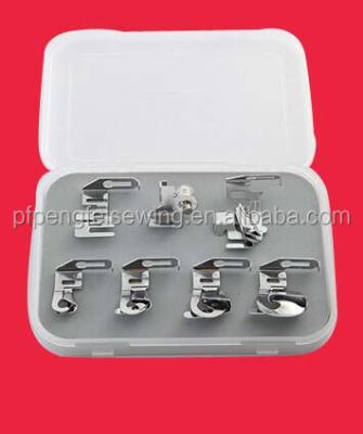 China Garment shops HOUSEHOLD SPARE PARTS PF-007-002 FEET SEWING KITS for sale