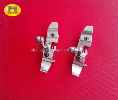 China Industrial Overlock 4 Thread Presser Foot Roller Presser Foot P253E-4G for sale