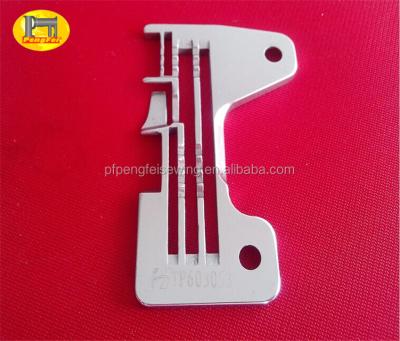 China Industrial Original Quality Sewing Kingtex SH6003 Needle Plate , TP603053 Needle Plate for sale