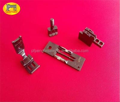 China Industrial Industrial Double Needle Gauge Set, Brother Typical Singer 832/842/LH-515/212W140 1/4 Gauge Set for sale