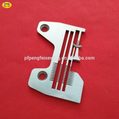 China Garment Shops Industrial Brother Sewing Machine Parts Needle Plate S19162-001 for sale