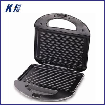 China Outdoor Cool Touch KJ Kitchen Appliances 2 Slice Waffle Maker With Cooking Range Price Waffle Machine for sale