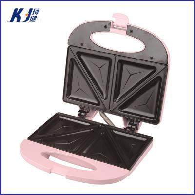 China Baking Rose Sandwich Maker Home Appliance Doubles Breakfast Sandwich Maker for sale