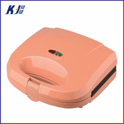 China Cooking Sandwich Home Appliance Commercial Grill Sandwich Maker With Orange Color Sandwich Toaster Kitchen Appliance for sale