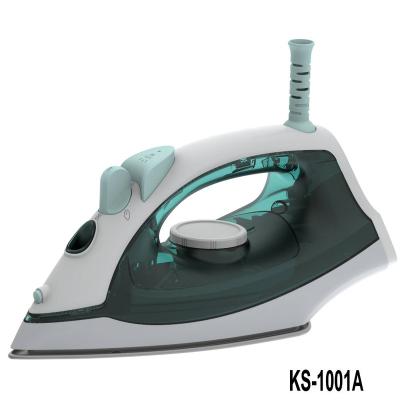 China Self-cleaning function ladies coated non-stick steam iron for sale