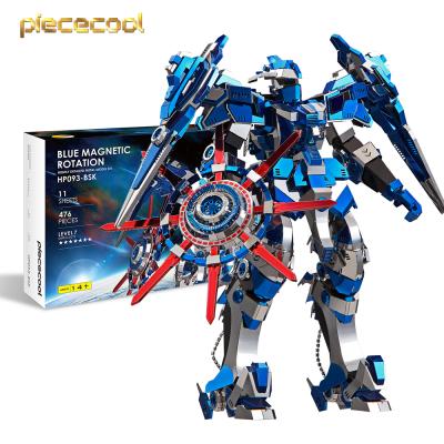 China DIY TOY Piececool 3d Games Handheld Metal Interactive Puzzle Toys Shape Metal Jigsaw Puzzles For Adult 3D Model Pieces for sale